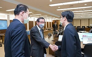 陳其邁拜會三井化學  爭取擴大投資高雄完善半導體產業鏈