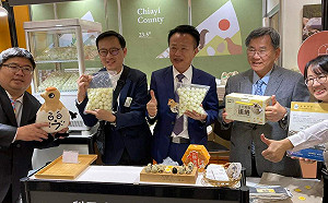 亞洲最大食品展開展 翁章梁率嘉義優鮮業者拚國際訂單