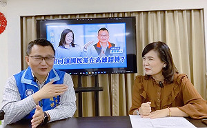 接受「原翠來了」專訪 羅世雄首發聲：對高雄四個立委選區有信心