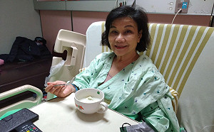 王幼玲「高齡」活體捐腎給先生 盼換取對方有品質生活