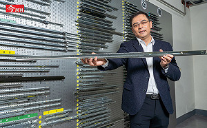  46歲老傳產南俊如何從「撞牆6年找不到大客戶」 翻全球前五大伺服器滑軌廠