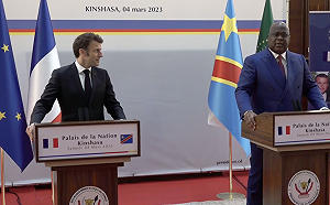 馬克宏訪剛果當面嗆總統「無能」 愛麗舍宮試圖壓抑非洲「反法情緒」