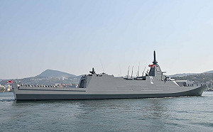 (影)日本比快！1年交付4艘「最上級」 最新「三隈號」7日成軍服役