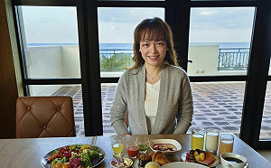 3400元的教訓！搭機疏忽戰利品秒飛  林氏璧懺悔：老婆對不起