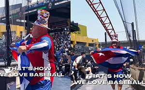 古巴大叔狂吹氣笛應援！大會回應了