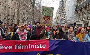 蔡筱穎觀點》今天上街、明天繼續！法女權團體不買單政府計畫持續罷工