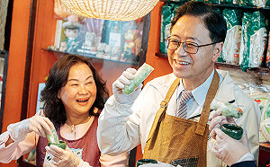 婦女節與新住民有約 張善政允諾年底前落實3項新住民政見