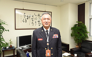 新北消防人事異動 陳國忠陞任副局長 張易鴻陞任主任秘書