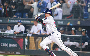 (影)鄭宗哲差點開轟影片！震撼大聯盟