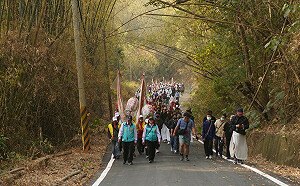 羅漢門迎佛祖遶境壓軸  2023高雄內門宋江陣活動圓滿落幕