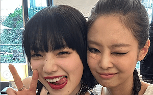 「GD前女友合體」 Jennie同框小松菜奈網暴動