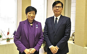 連任後首出訪  陳其邁將赴日行銷高雄農漁特產、向國際招商引資