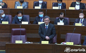 秘書側錄議員惹議　桃市副市長王明鉅今於議會公開道歉