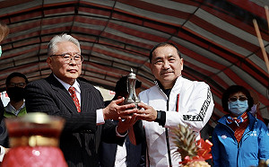 新北議長、里長相挺拱選總統 侯友宜：我們都是為這塊土地全心全力做好事