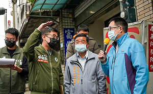 三鶯捷運周邊成交通夢魘 卓冠廷會勘提「三階段」改善方案