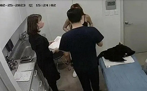 (影)整形外科更衣治療畫面流入中國色情網站! 監視器為海康威視製造