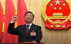 2952票全票通過！習近平連任中國國家主席兼軍委主席