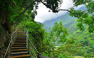 遊花蓮注意！太魯閣小錐麓步道進行修繕 3/16起封閉13天