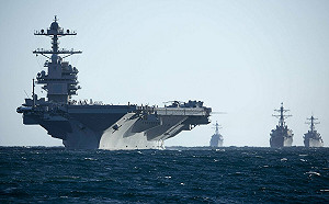 又是「失去信心」! 福特號航母歸來 美海軍驅逐艦中隊指揮官突遭解職