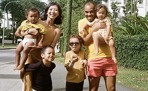 孩子嘴邊肉超軟Q！周筠心臟爆擊：有夠療癒