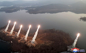 6枚僅發現1枚！北韓新型戰術導彈「短程」「低飛」增探測難度