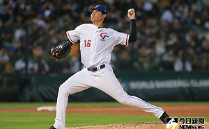 王維中遇亂流 中華隊反以1分落後