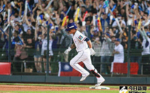 林子偉腳傷無大礙！中華隊打線抗荷