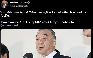 國內媒體稱「台灣將成太平洋烏克蘭」 外交部駁斥謠言：勿成俄宣傳工具