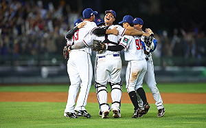 經典賽再勝 蔡英文讚｢全隊都是台灣英雄｣：大家都在想吃什麼配球賽