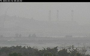 天兔颱風加劇空汙！空品亮橘燈   專家：出門務必戴口罩