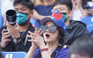 陳仕朋首局遇亂流挨轟 台灣4分落後古巴