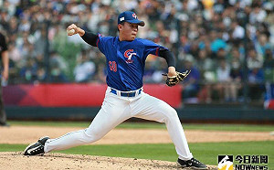 曾峻岳浴血奮戰！飆速球三振阿魯巴