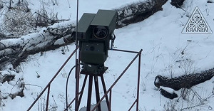 影片流出！烏克蘭海妖部隊摧毀俄羅斯自動光電監視塔