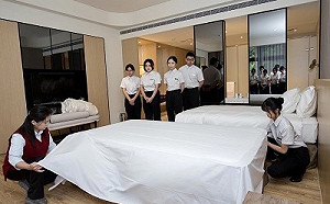 新板Hilton業師親授 新北職訓首開「房務丙證輔導班」4/6前報名