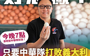 藍營猛打缺蛋卻發千蛋賀贏球挨轟作秀低級 綠委盼公開｢神秘管道｣