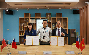 新北樟樹國際實中與越南IGC教育集團簽訂MOU締結姊妹校