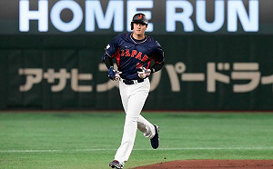 大谷翔平敲三分砲 經典賽首轟出爐