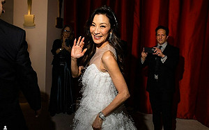 奧斯卡誕生首位亞裔影后！楊紫瓊寫歷史感性喊：要勇敢做夢