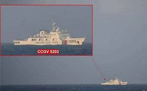 42減剩15！中國船隊撤離中業島？海警、海軍還在 迫近仁愛暗沙6海浬