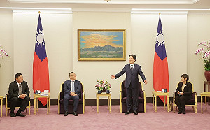 非洲經商有人口紅利 賴清德：將從13億成長到20億人