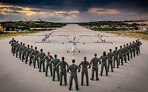 神秘「黑蛇」曝光！以色列倚重無人機反恐 佔80%飛行時數