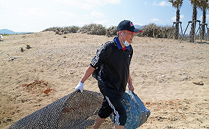新北萬金石馬拉松19日登場 禾聯碩沿線淨灘好美麗 