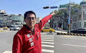 批「正義律師」與「劊子手」同框 台灣基進：勿讓「中正路」橫行湯德章紀念公園  