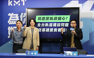 疑基捷地方分攤53億是選後算帳 國民黨點名林右昌：別換位子就換腦袋　