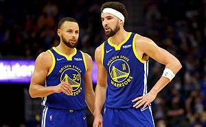 浪花兄弟聯手飆分　勇士遇強則強？