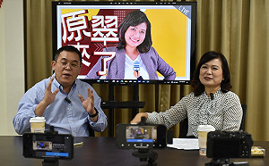 「原翠來了」上演「雙陳論壇」  陳清茂力挺陳若翠、放話抖出趙天麟內幕