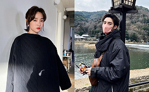 王淨、曹佑寧公開放閃了！曬合照網嗨：不寧淨的情人節