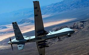 俄戰機非蓄意撞毀美「死神」無人機？美官員：俄飛行員似乎很業餘