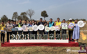 2023西拉雅森活節熱鬧登場   絕美草原搭熱氣球揪哩逗頂飛