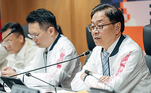 石門水庫蓄水持續降低 桃市府啟動抗旱應變措施　　　